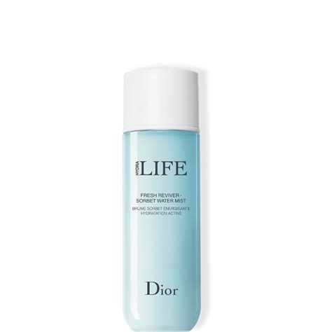 hidra life brume sorbet dior|dior hydra life ingredients.